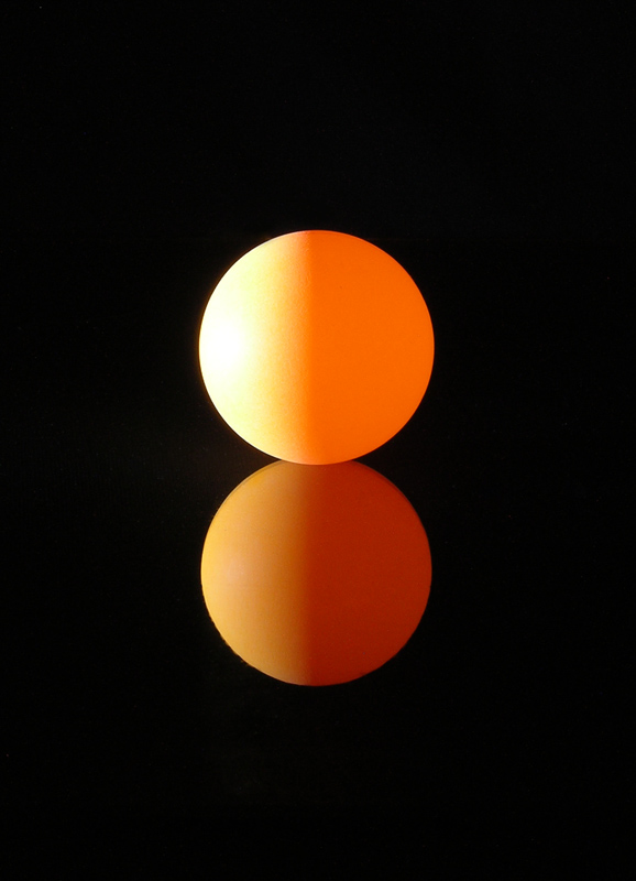 photo "Ping pong ball" tags: macro and close-up, 
