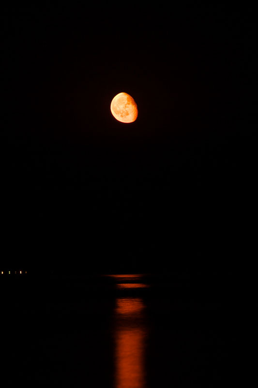 photo "***" tags: landscape, night, water