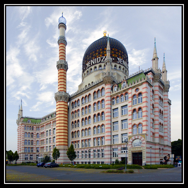 photo "Yenidze Building, Dresden" tags: architecture, travel, landscape, Europe