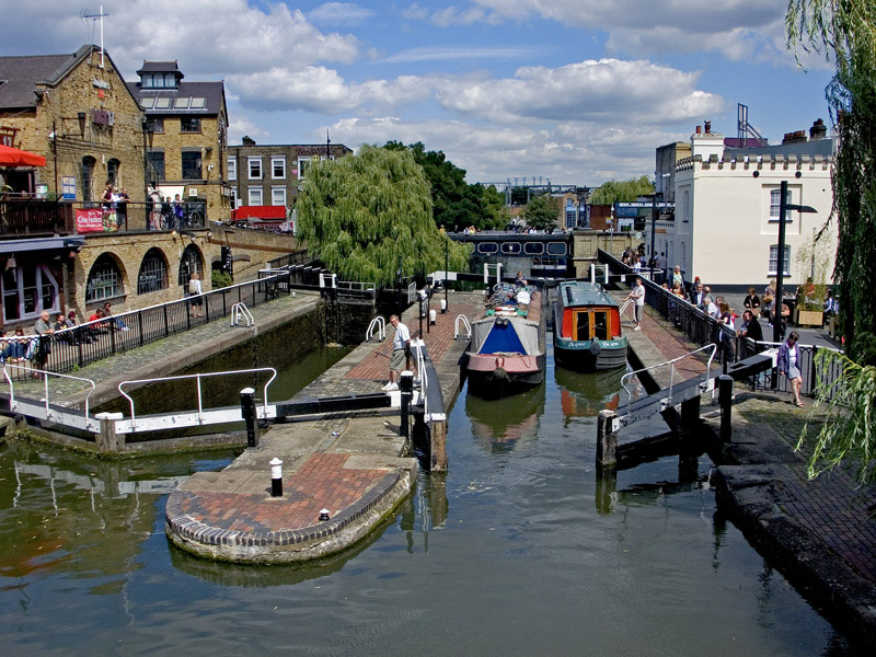 photo "Canal Lock" tags: travel, Europe