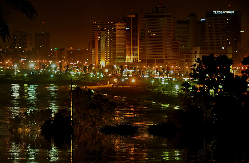 photo "Glance from Yaffo" tags: landscape, travel, 