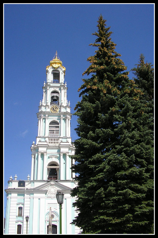 фото "Колокольня в Лавре" метки: пейзаж, архитектура, 