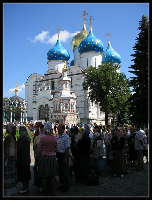 фото "Паломники" метки: пейзаж, архитектура, 