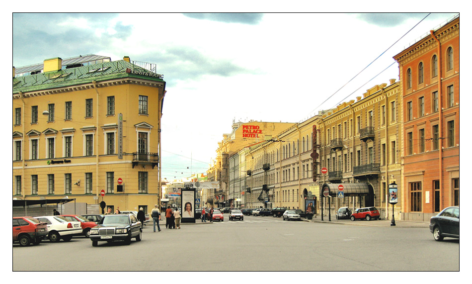 photo "Streets of Petersburg" tags: architecture, city, landscape, 