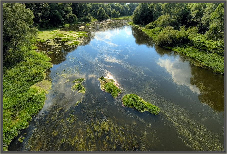 фото "По течению..." метки: пейзаж, природа, 