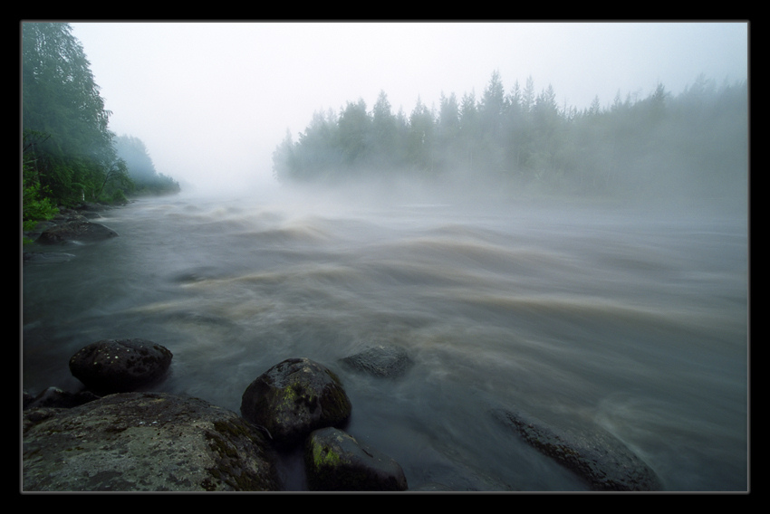 фото "Утро туманное" метки: пейзаж, вода