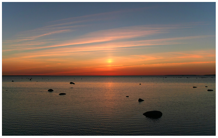 фото "Солнце село" метки: пейзаж, закат