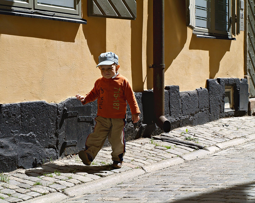 фото "Стокгольмский пешеход" метки: путешествия, жанр, Европа