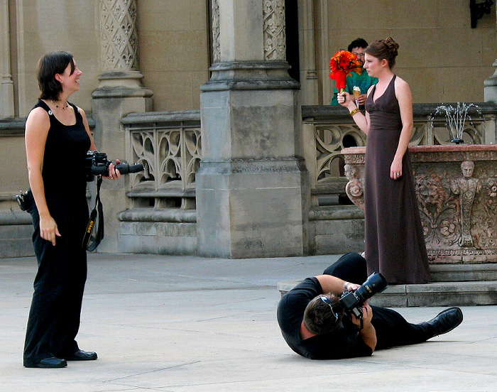photo "Here comes the Bride!" tags: humor, reporting, 