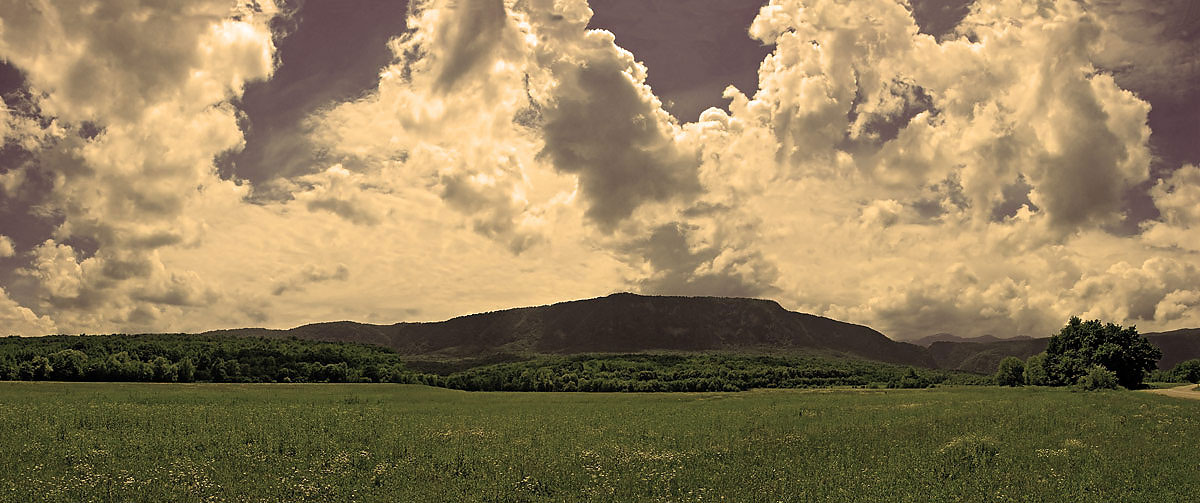 фото "Небеса обетованные" метки: пейзаж, горы, облака