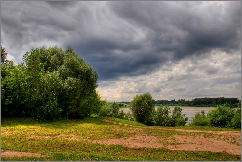 photo "***" tags: landscape, clouds