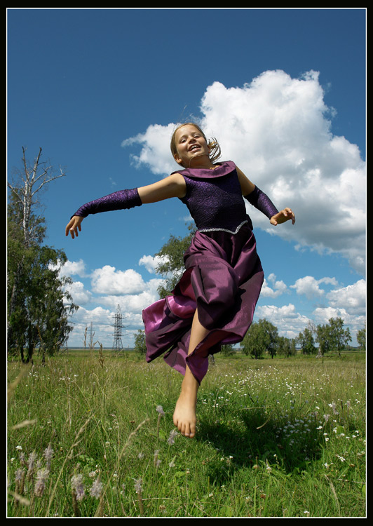 фото "прыжок в лето" метки: портрет, дети