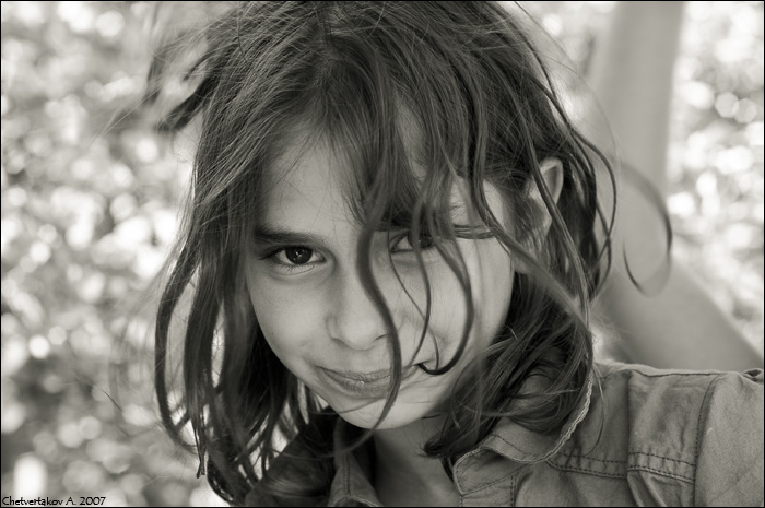 photo "***" tags: portrait, black&white, children