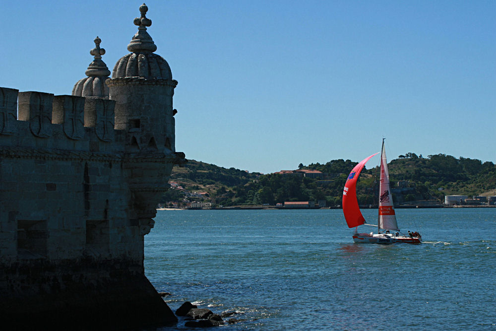 фото "Belem tower 01" метки: архитектура, пейзаж, 