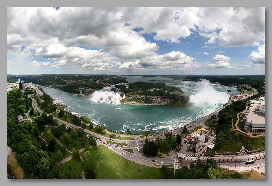 photo "Niagara falls" tags: landscape, travel, North America, water