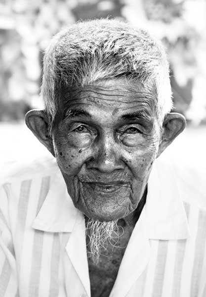 фото "Thai" метки: портрет, черно-белые, 