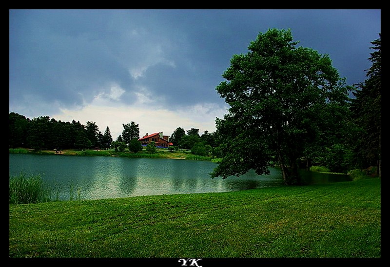 photo "Golcuk Lake" tags: landscape, forest