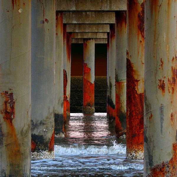 photo "The Corridor" tags: landscape, abstract, sunset