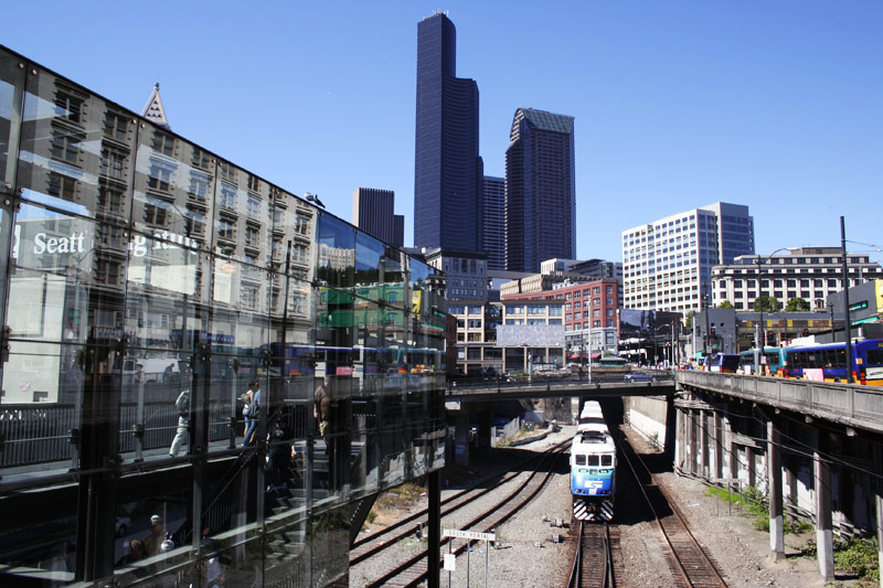 photo "Seattle Prespective" tags: architecture, travel, landscape, North America