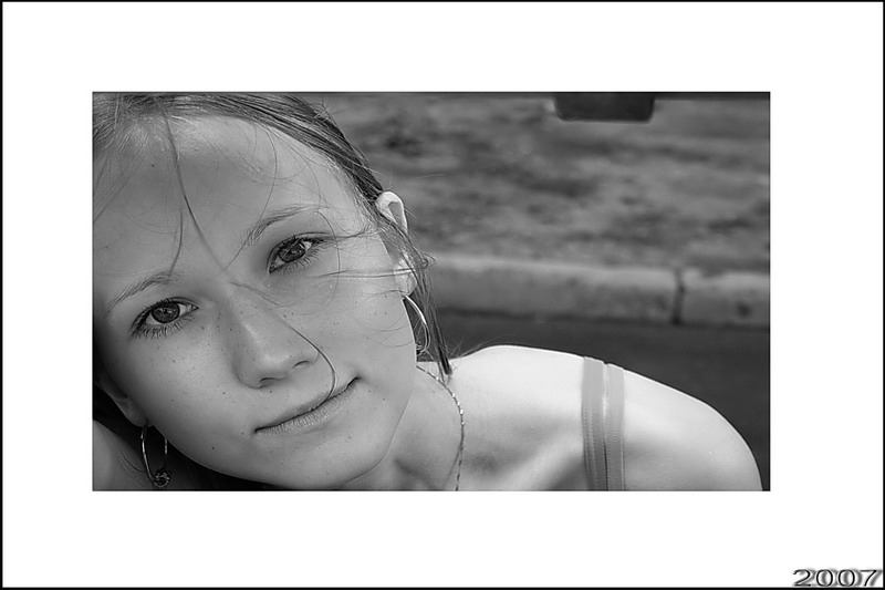 photo "The portrat of my sister" tags: portrait, 