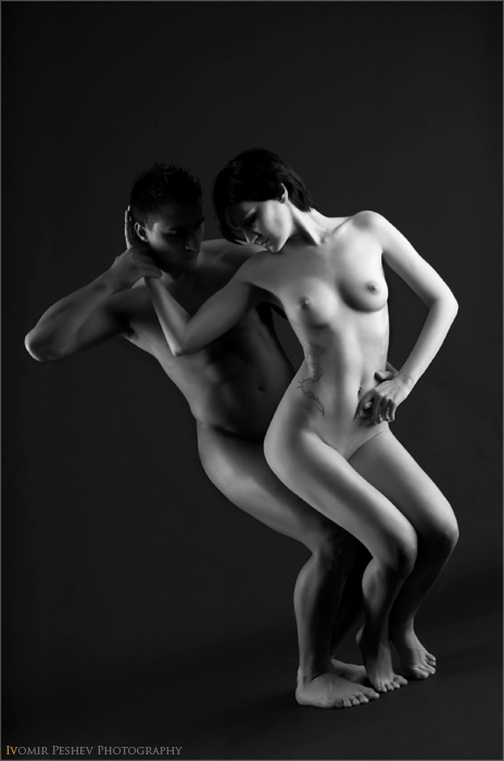 photo "Sensual" tags: nude, black&white, 
