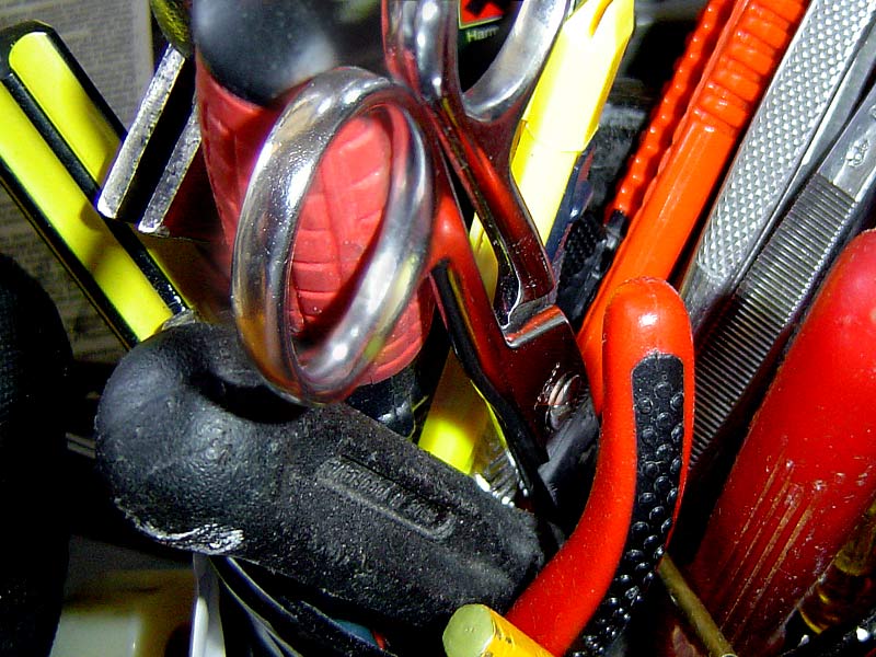 photo "Tool Box" tags: macro and close-up, 