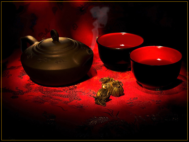 фото "Чайная церемония" метки: натюрморт, интерьер, 