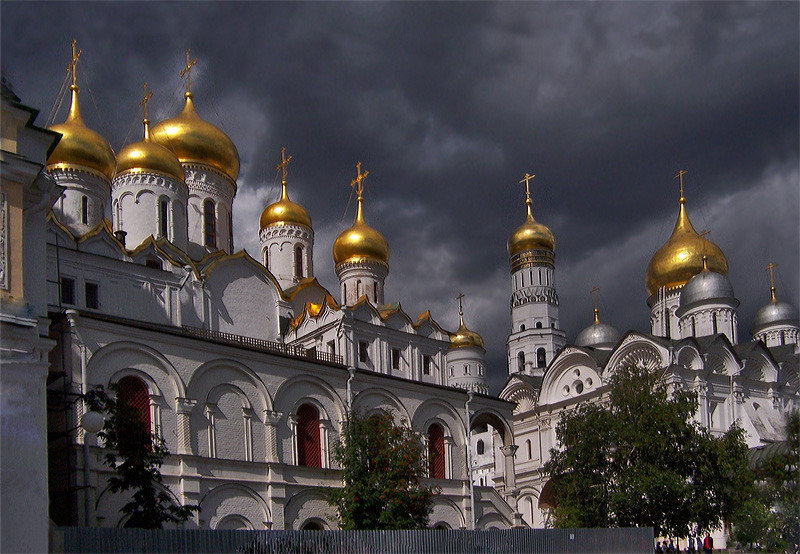 фото "Золотые Купола" метки: город, 