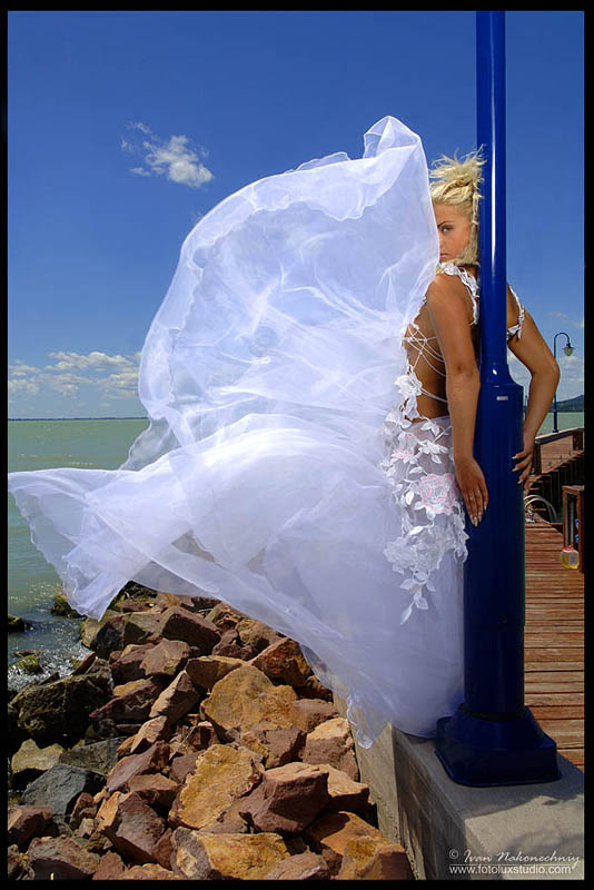 photo "Озеро балатон Венгрия" tags: glamour, genre, 