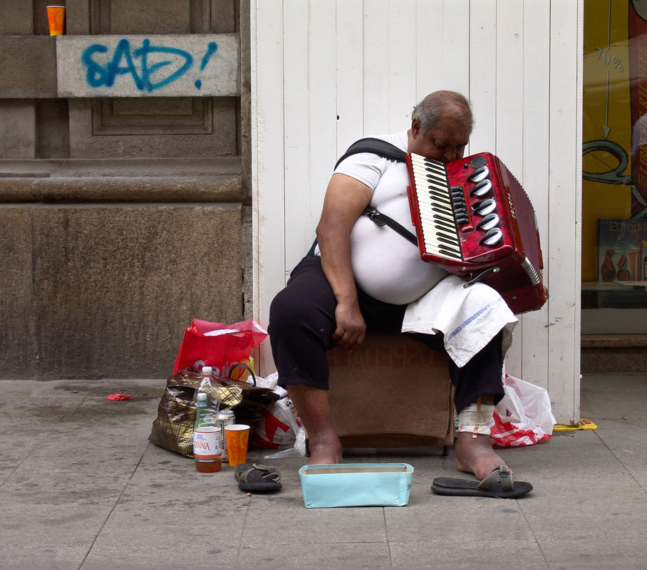 photo "Sad" tags: reporting, 