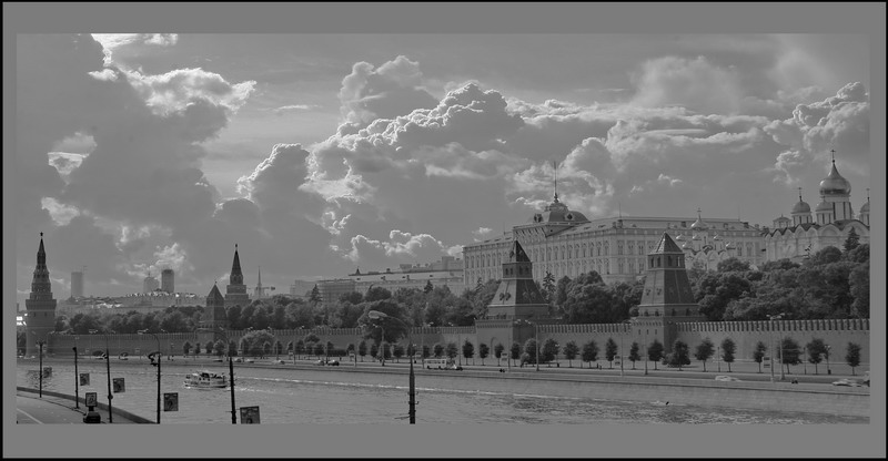 photo "The sky above Moscow" tags: old-time, 