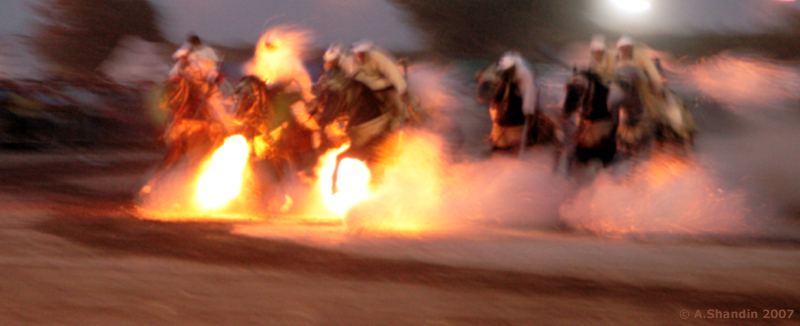 photo "Fireriders" tags: travel, genre, Africa