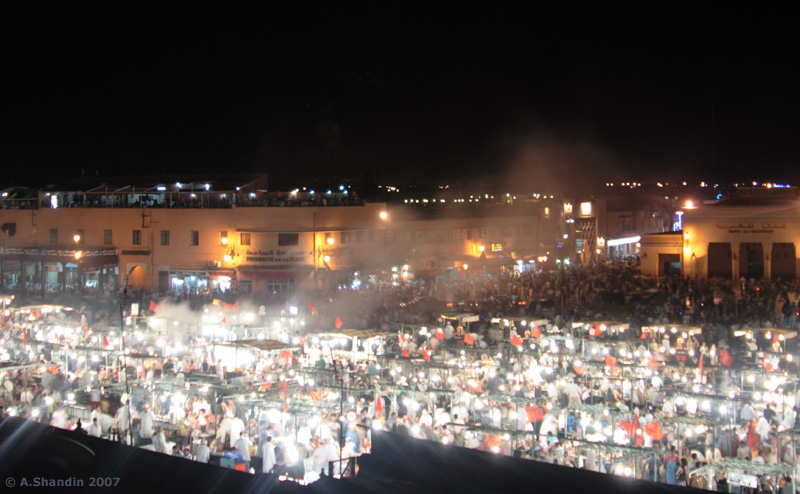 фото "Jemaa El Fna" метки: пейзаж, путешествия, Африка