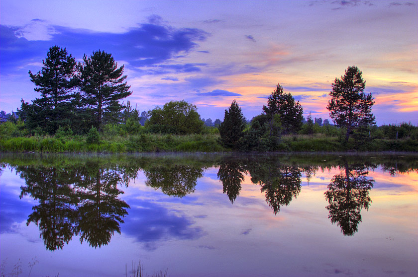 photo "***" tags: landscape, summer, sunset