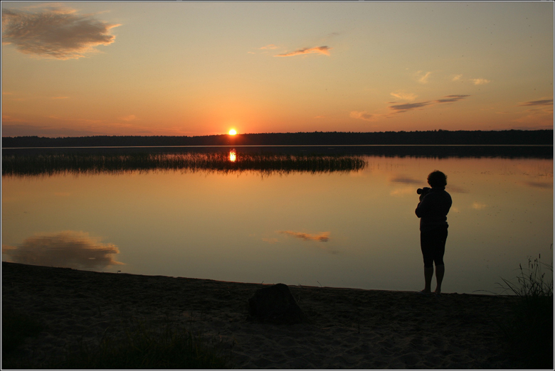 photo "Temptation photographer ..." tags: landscape, summer, sunset