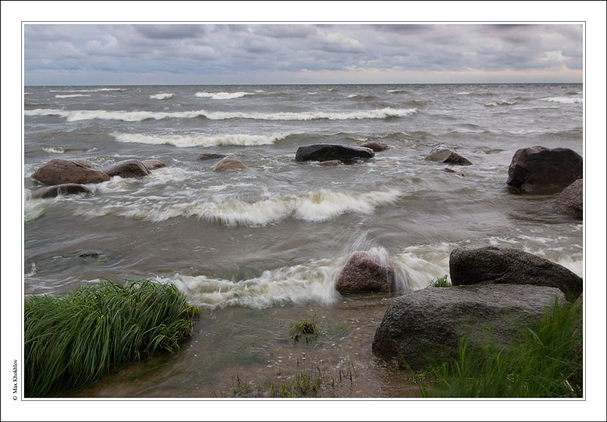 photo "Chudskoe. Storm (2)..." tags: landscape, 