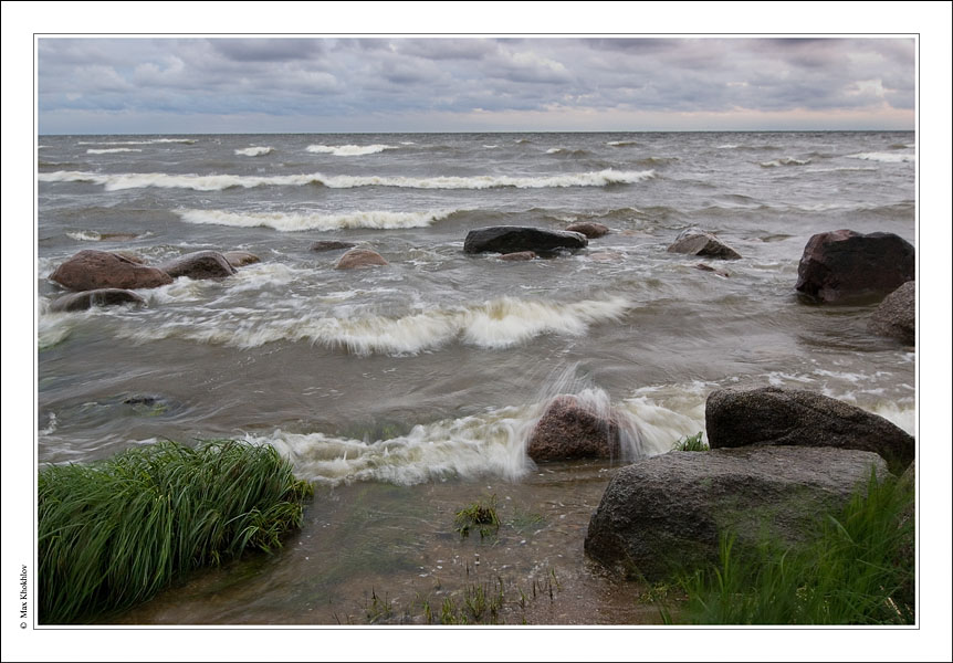 фото "Чудское в гневе (2)...." метки: пейзаж, 