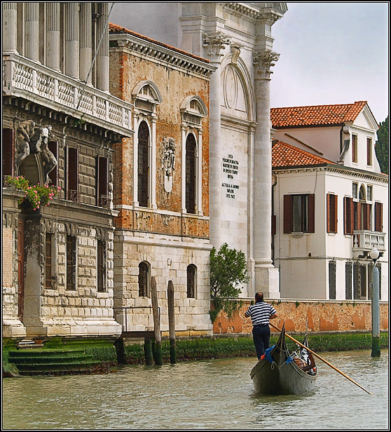 photo "Fom Venice # 2" tags: architecture, landscape, water