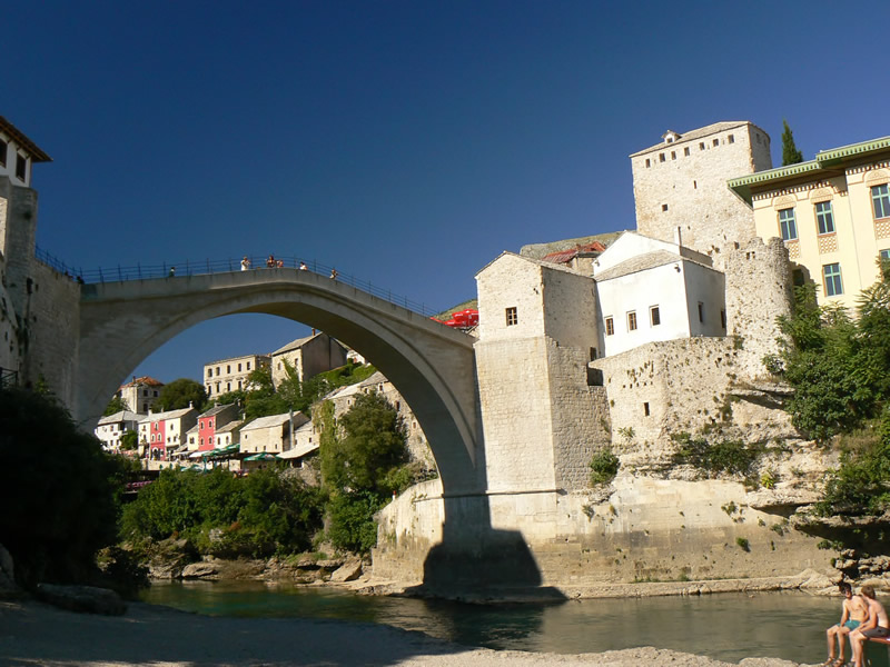 photo "Stari Most, Mostar" tags: travel, city, Europe