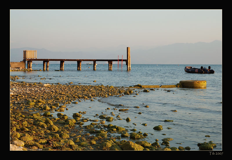 photo "Sunrise light" tags: landscape, water