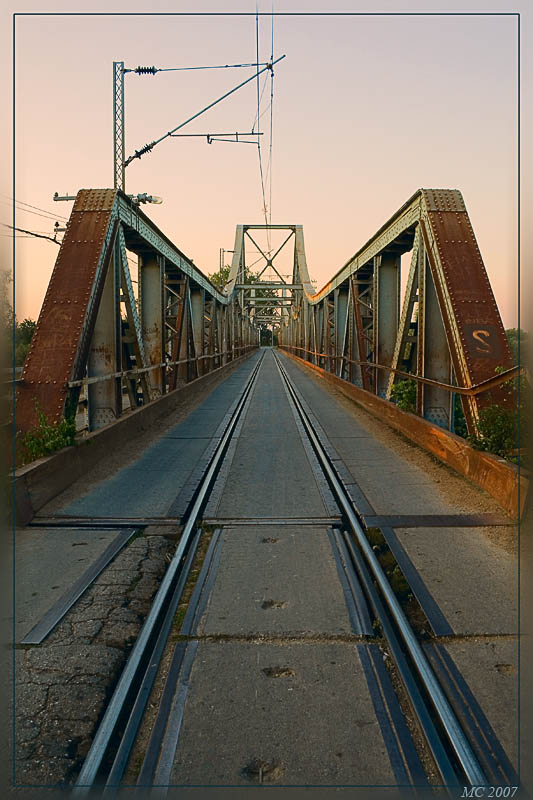 фото "Rail Road Bridge" метки: архитектура, пейзаж, 