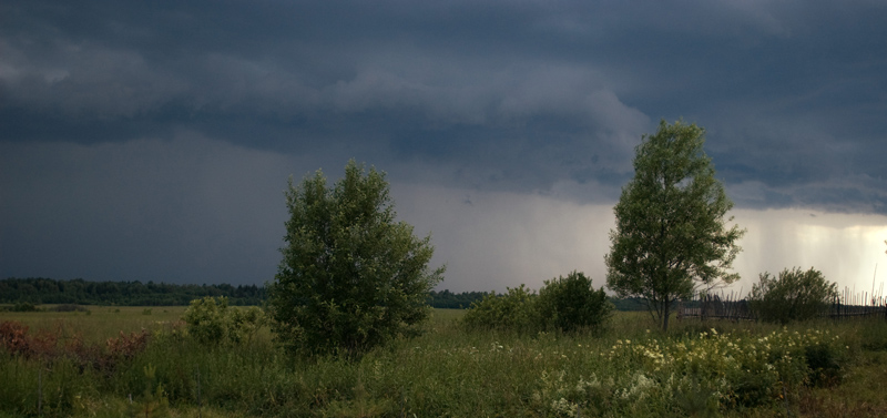 photo "Before a rain." tags: landscape, 