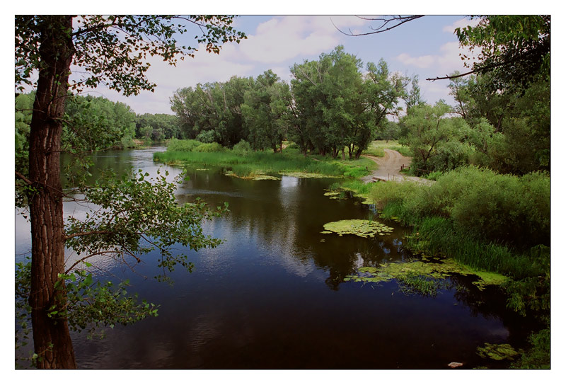 photo "South Ural. Way." tags: landscape, summer, water