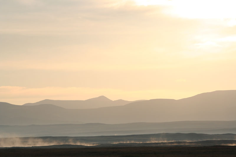 photo "dawn" tags: landscape, mountains, sunset