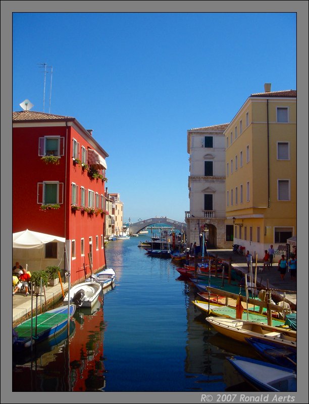 фото "Sottomarina di Chioggia" метки: путешествия, город, Европа