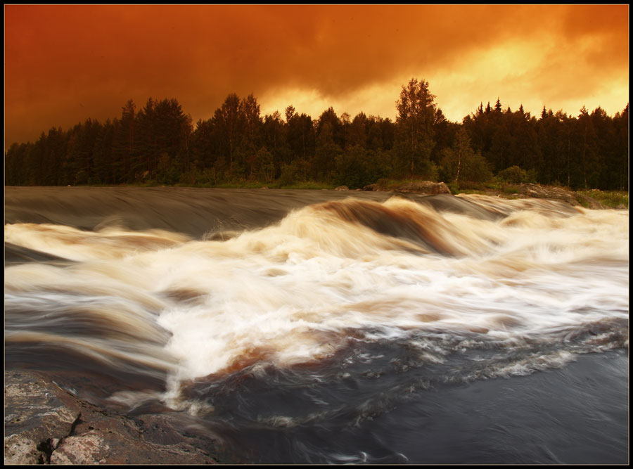 фото "Водла" метки: пейзаж, природа, вода