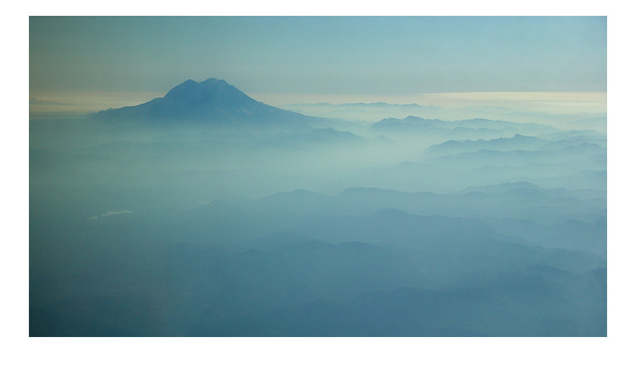 photo "Tacoma. Dawn." tags: landscape, mountains, sunset