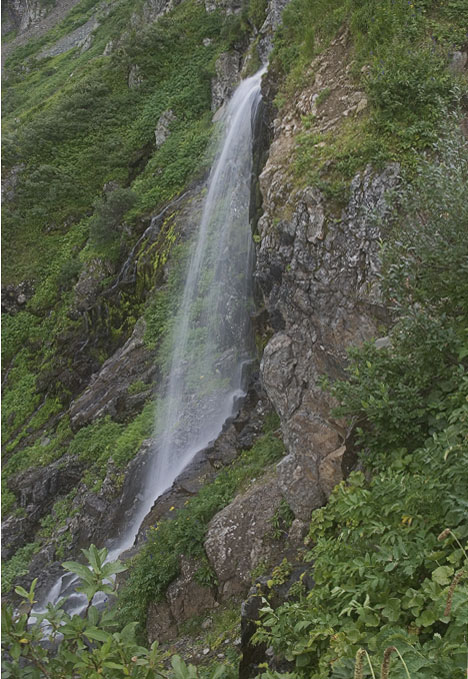 фото "Колыбельная песня водопада" метки: пейзаж, вода, горы