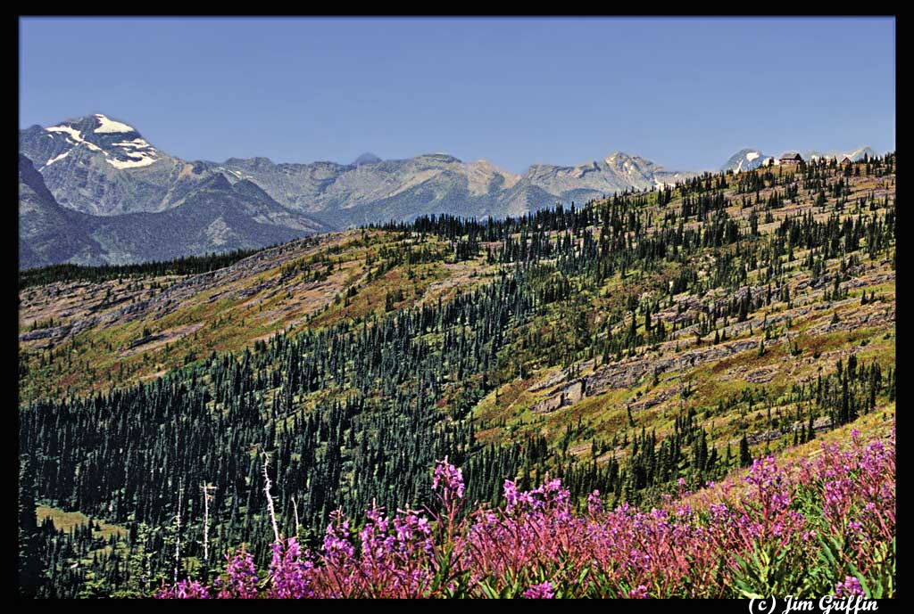 photo "The destination of the Highline Trail" tags: landscape, mountains, summer