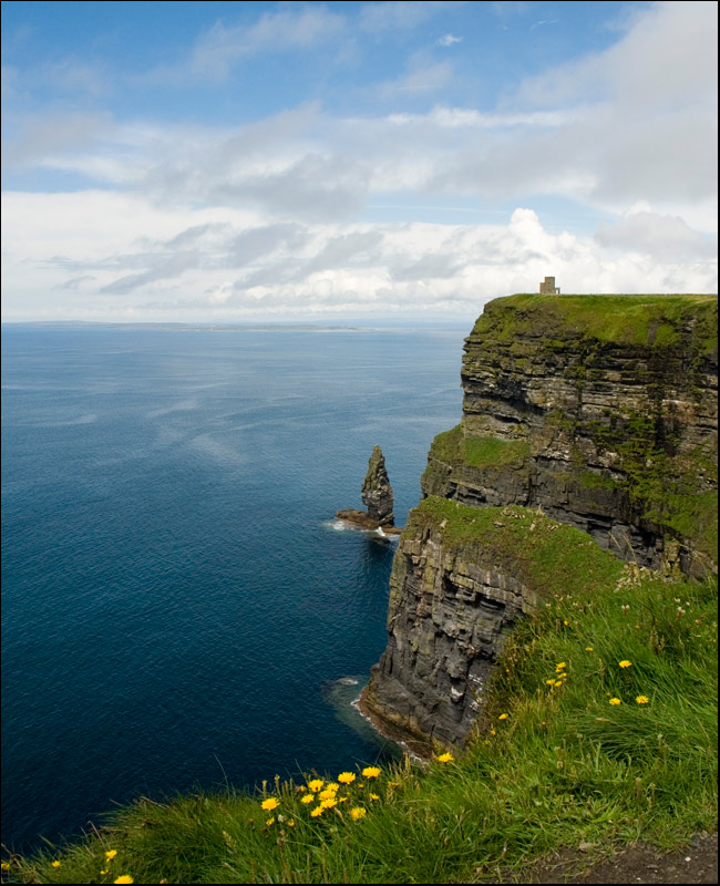 photo "Cliffs of Moher, Ireland" tags: landscape, water